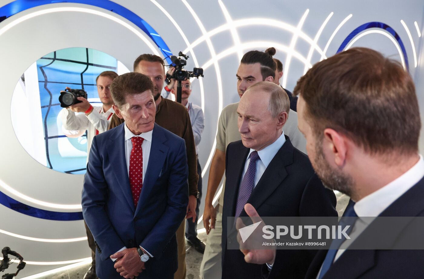 Russia Putin Far Eastern Federal District