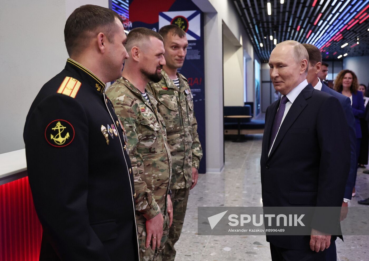 Russia Putin Far Eastern Federal District