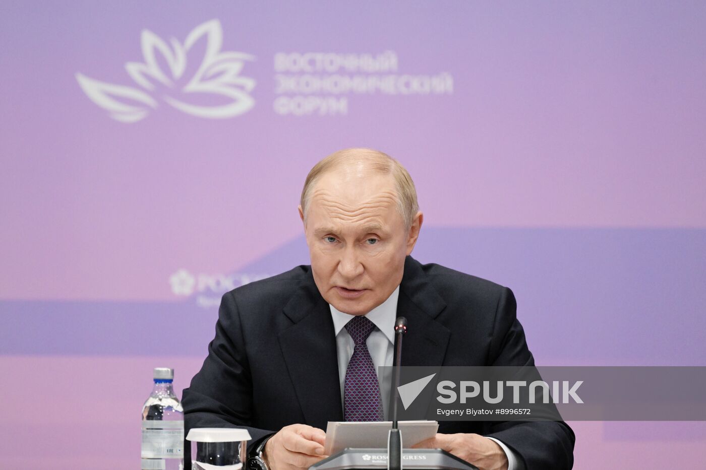 Russia Putin Far Eastern Federal District