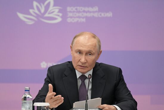 Russia Putin Far Eastern Federal District