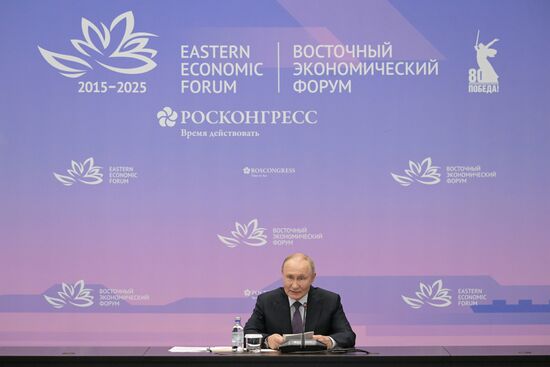 Russia Putin Far Eastern Federal District