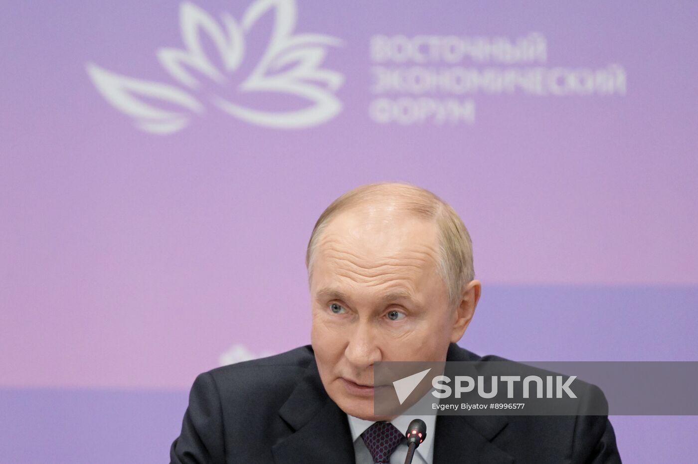 Russia Putin Far Eastern Federal District