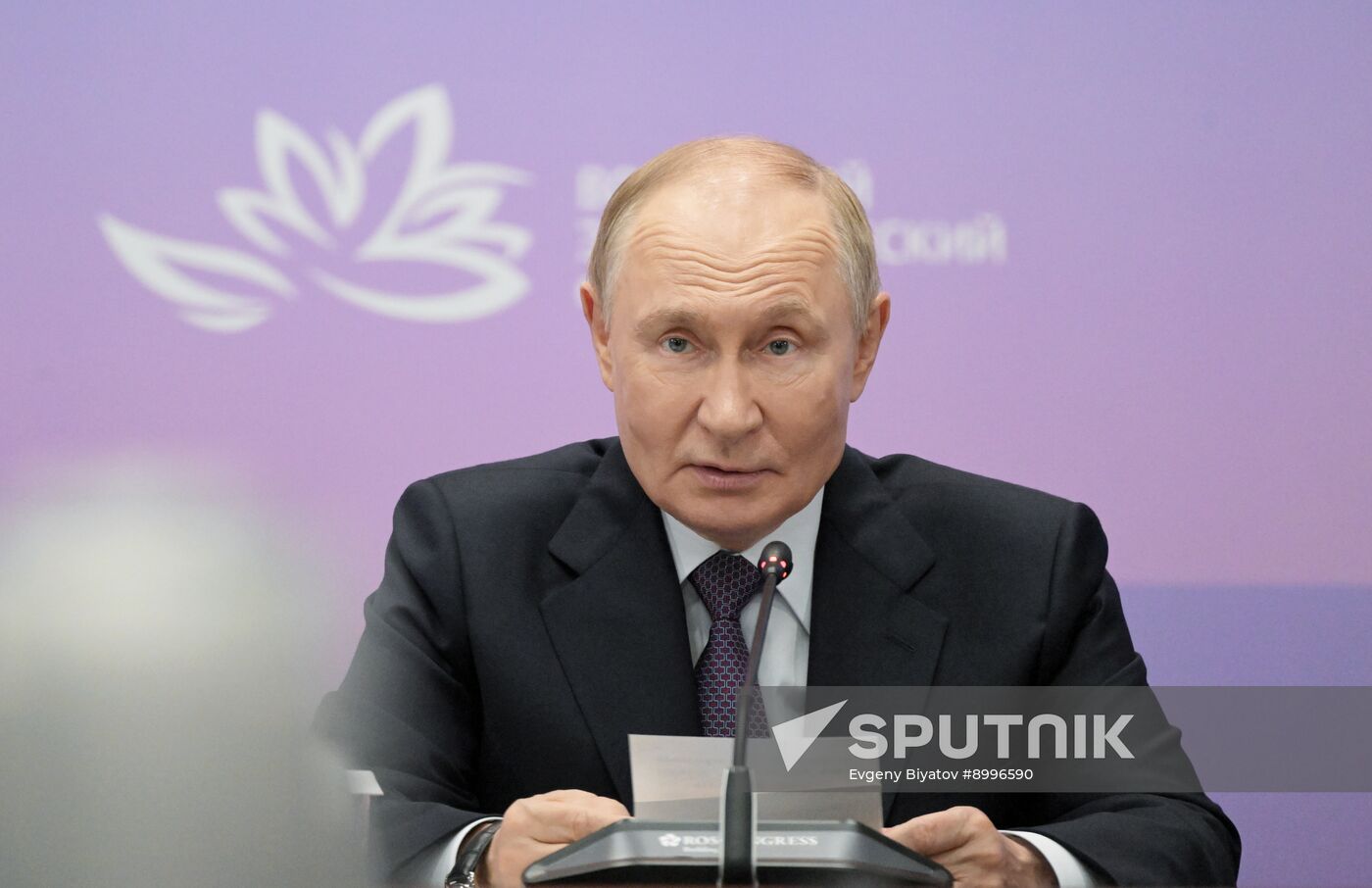 Russia Putin Far Eastern Federal District