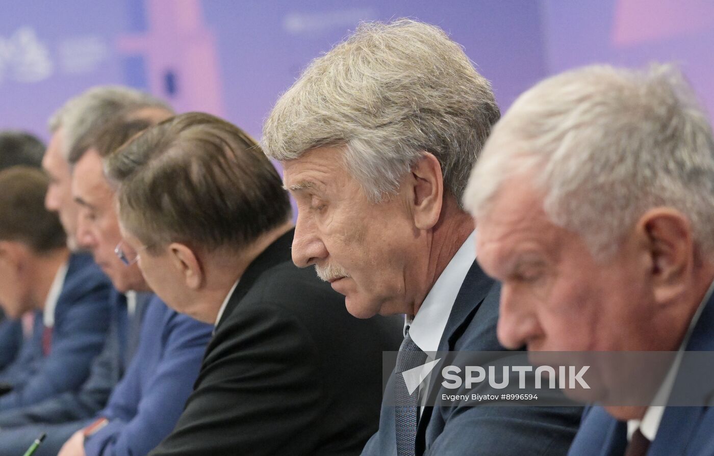 Russia Putin Far Eastern Federal District