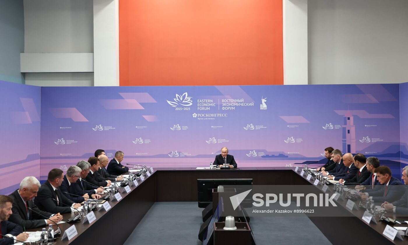 Russia Putin Far Eastern Federal District