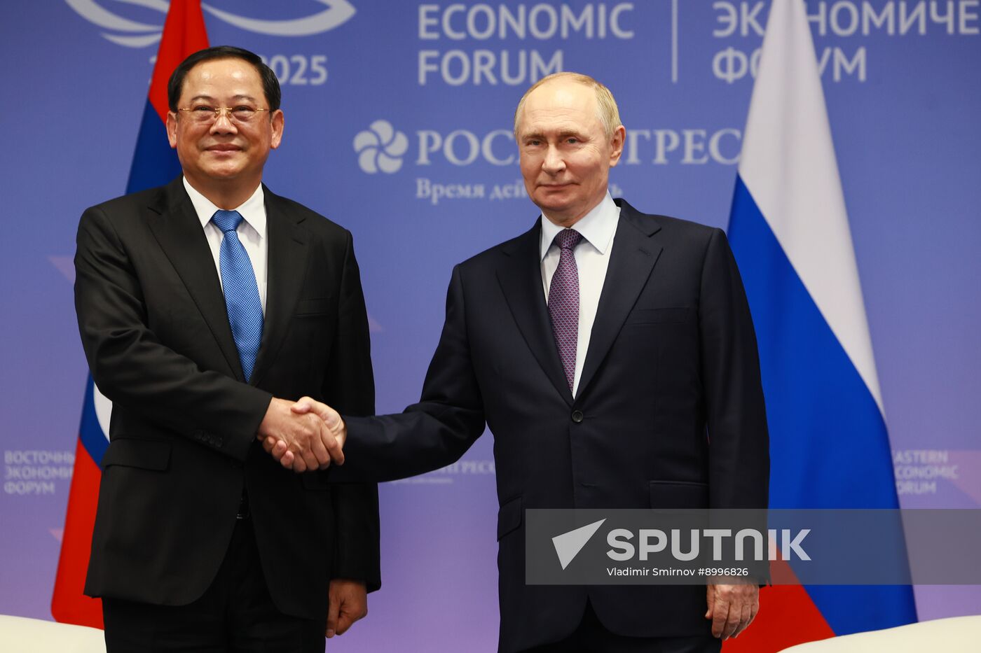 Russia Putin Far Eastern Federal District