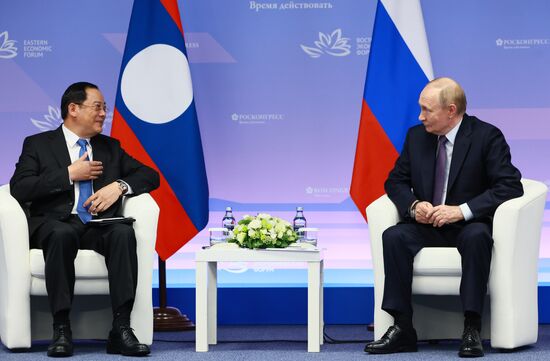 Russia Putin Far Eastern Federal District