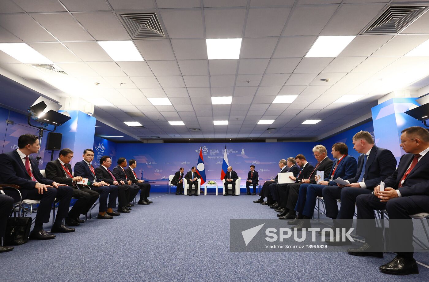 Russia Putin Far Eastern Federal District