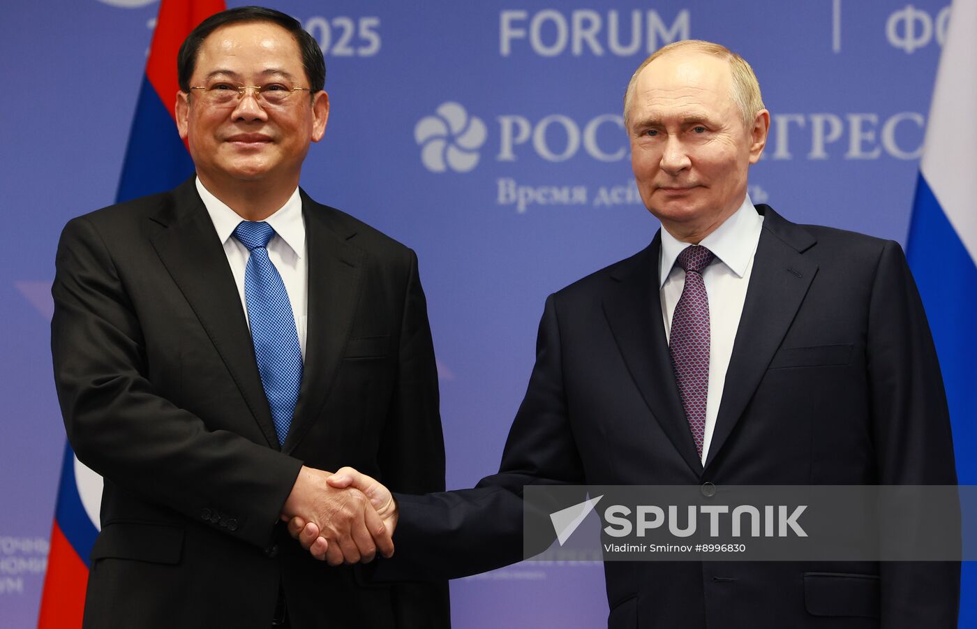 Russia Putin Far Eastern Federal District