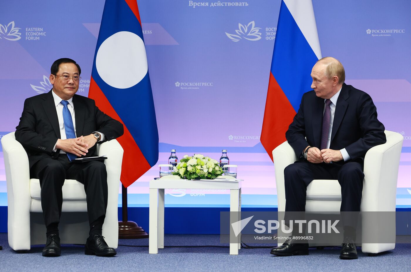 Russia Putin Far Eastern Federal District