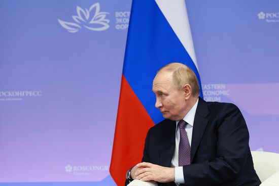Russia Putin Far Eastern Federal District