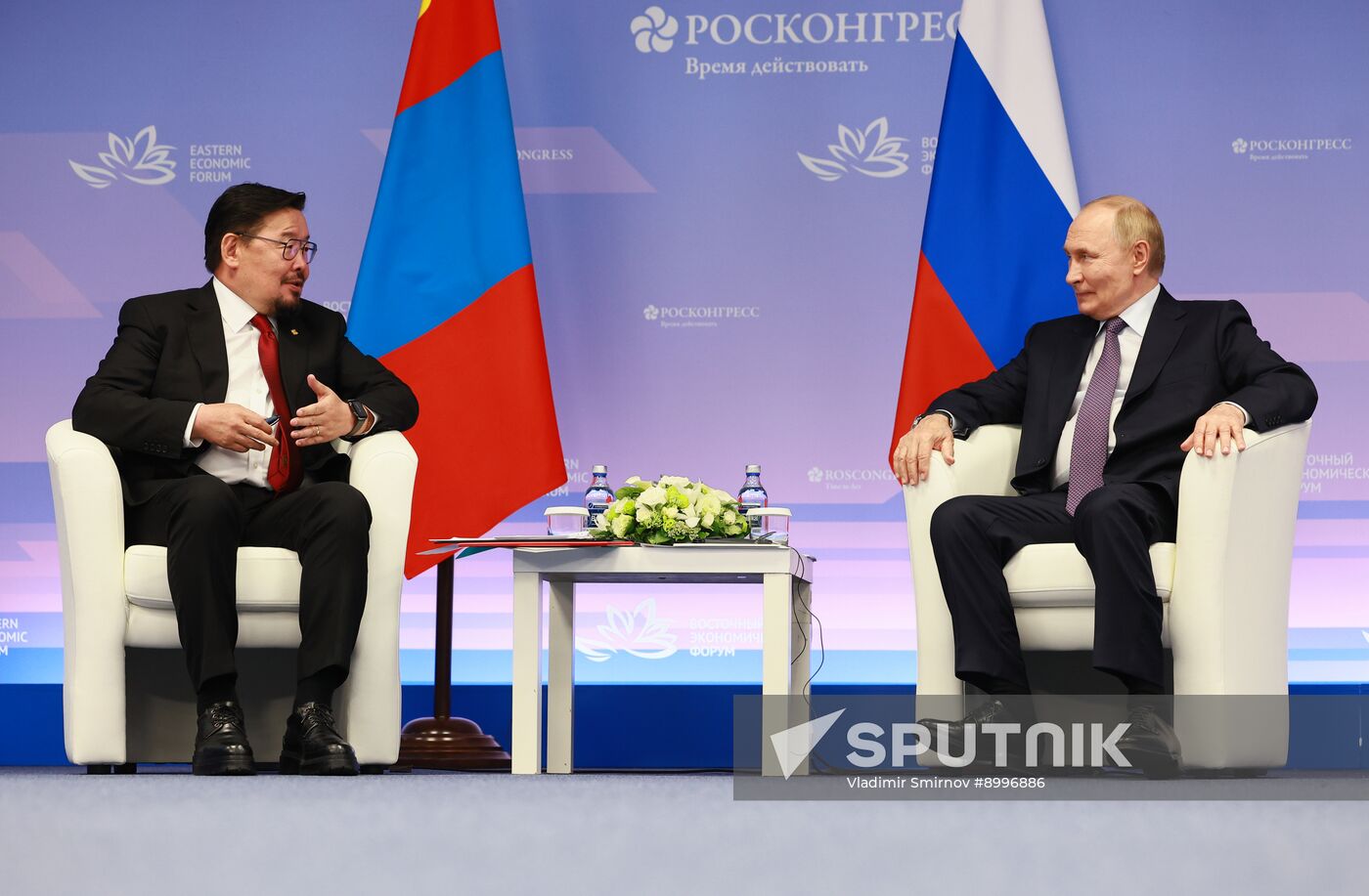 Russia Putin Far Eastern Federal District