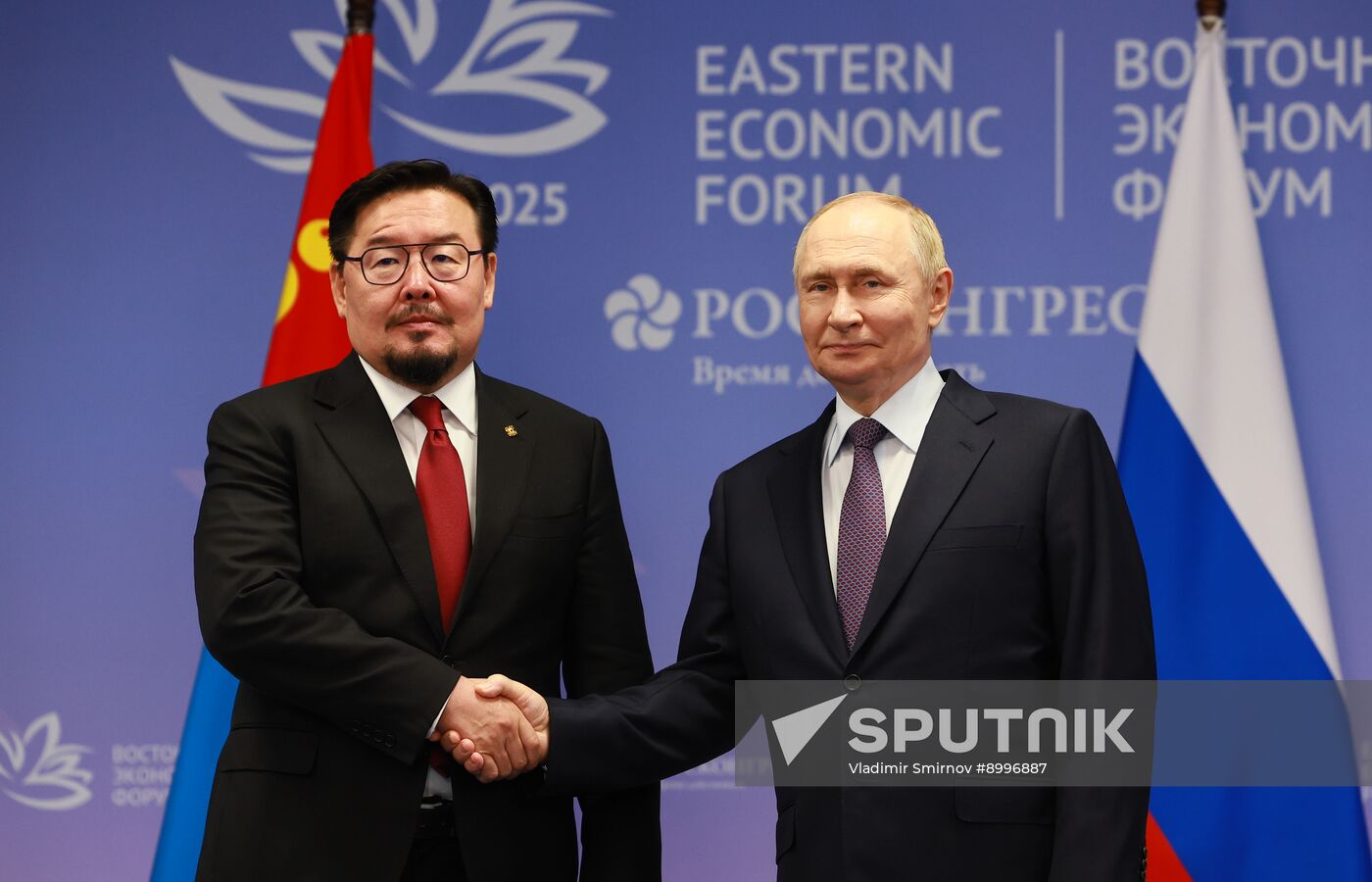 Russia Putin Far Eastern Federal District