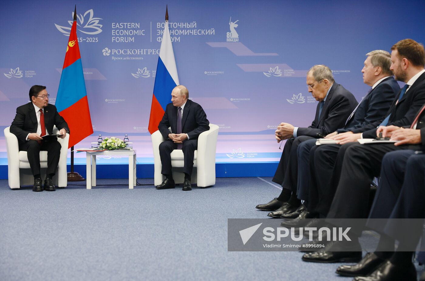 Russia Putin Far Eastern Federal District