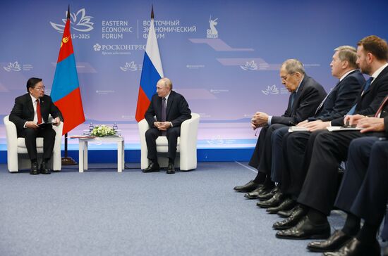 Russia Putin Far Eastern Federal District