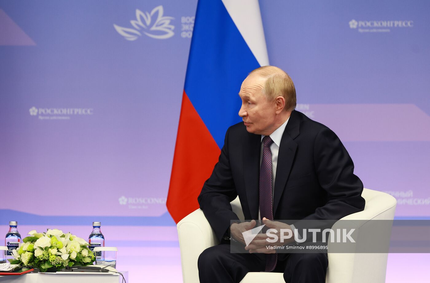 Russia Putin Far Eastern Federal District