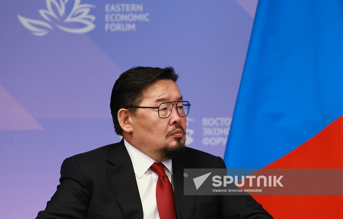 Russia Putin Far Eastern Federal District