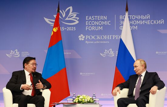 Russia Putin Far Eastern Federal District