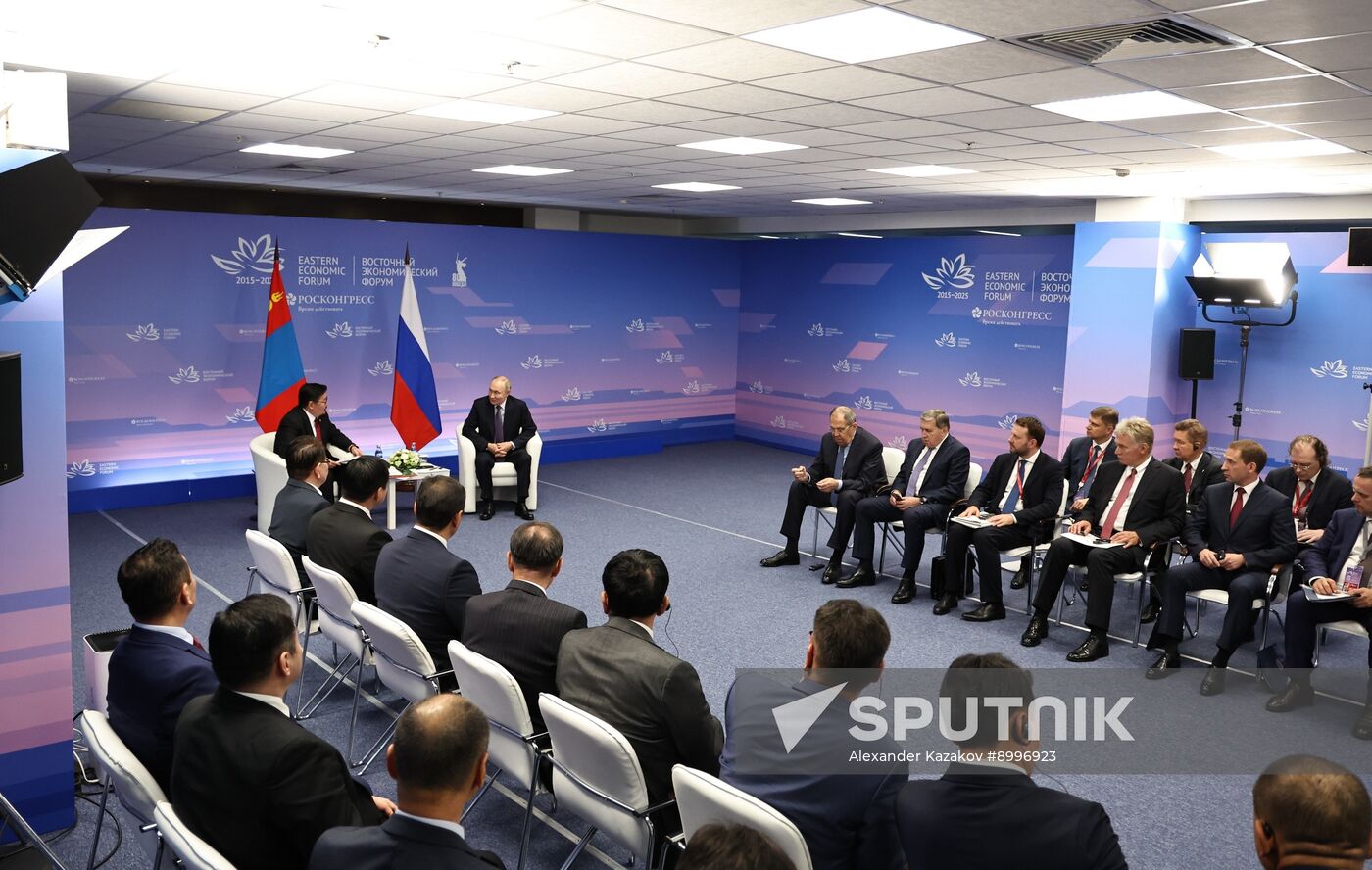 Russia Putin Far Eastern Federal District