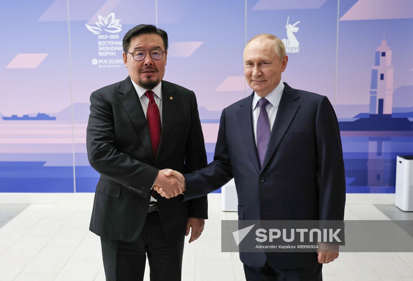 Russia Putin Far Eastern Federal District