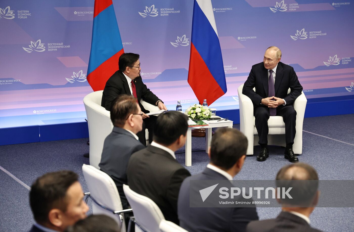 Russia Putin Far Eastern Federal District