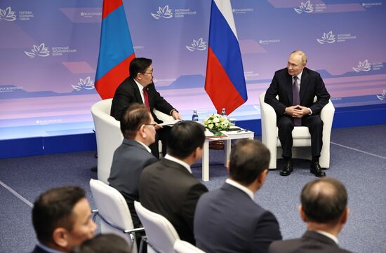 Russia Putin Far Eastern Federal District