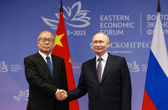 Russia Putin Far Eastern Federal District