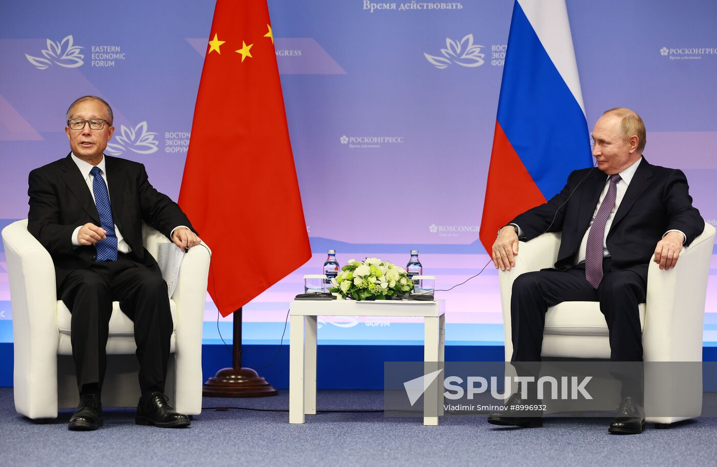 Russia Putin Far Eastern Federal District