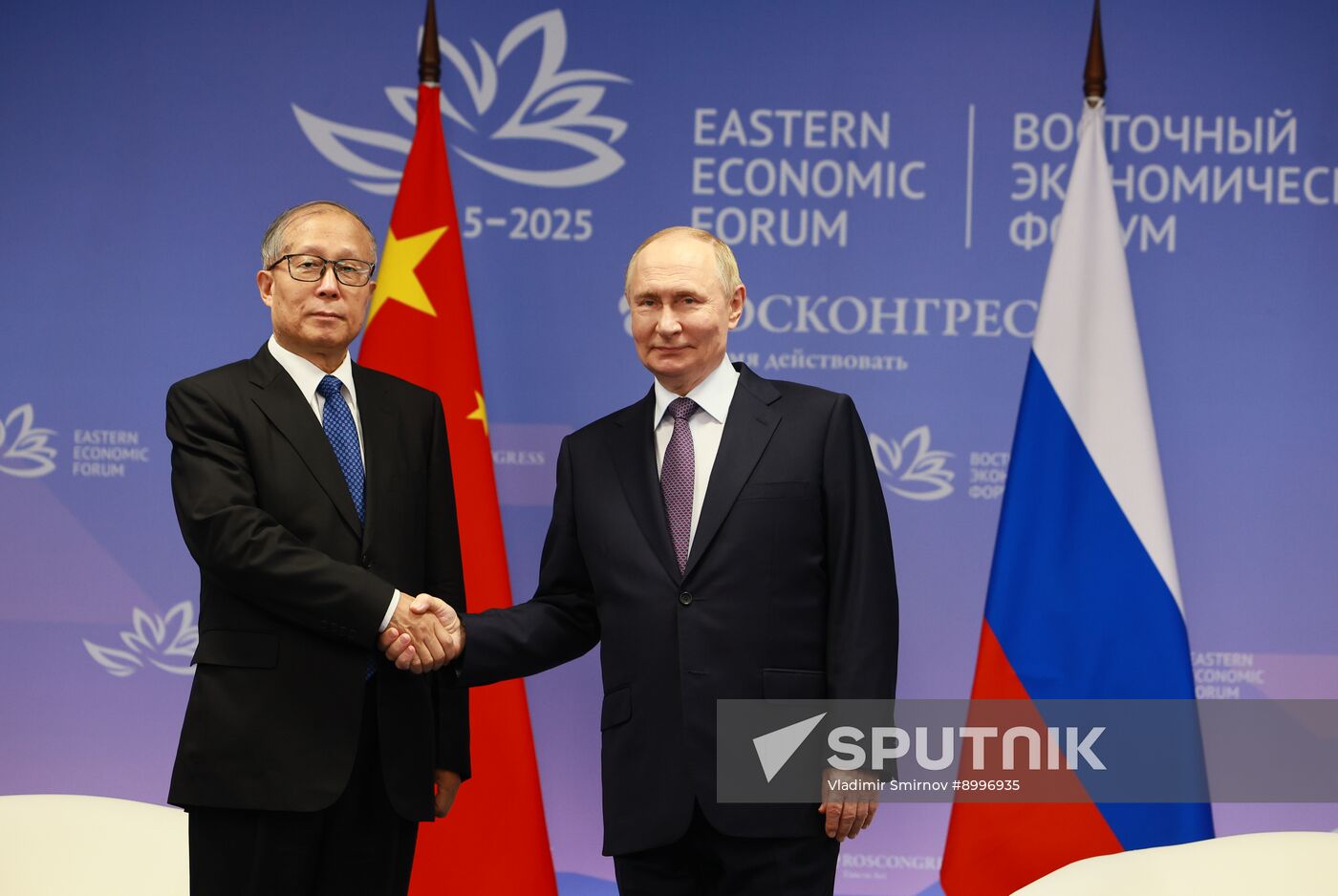 Russia Putin Far Eastern Federal District