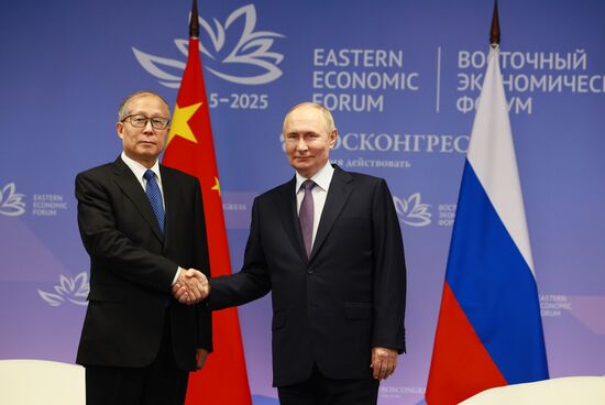 Russia Putin Far Eastern Federal District