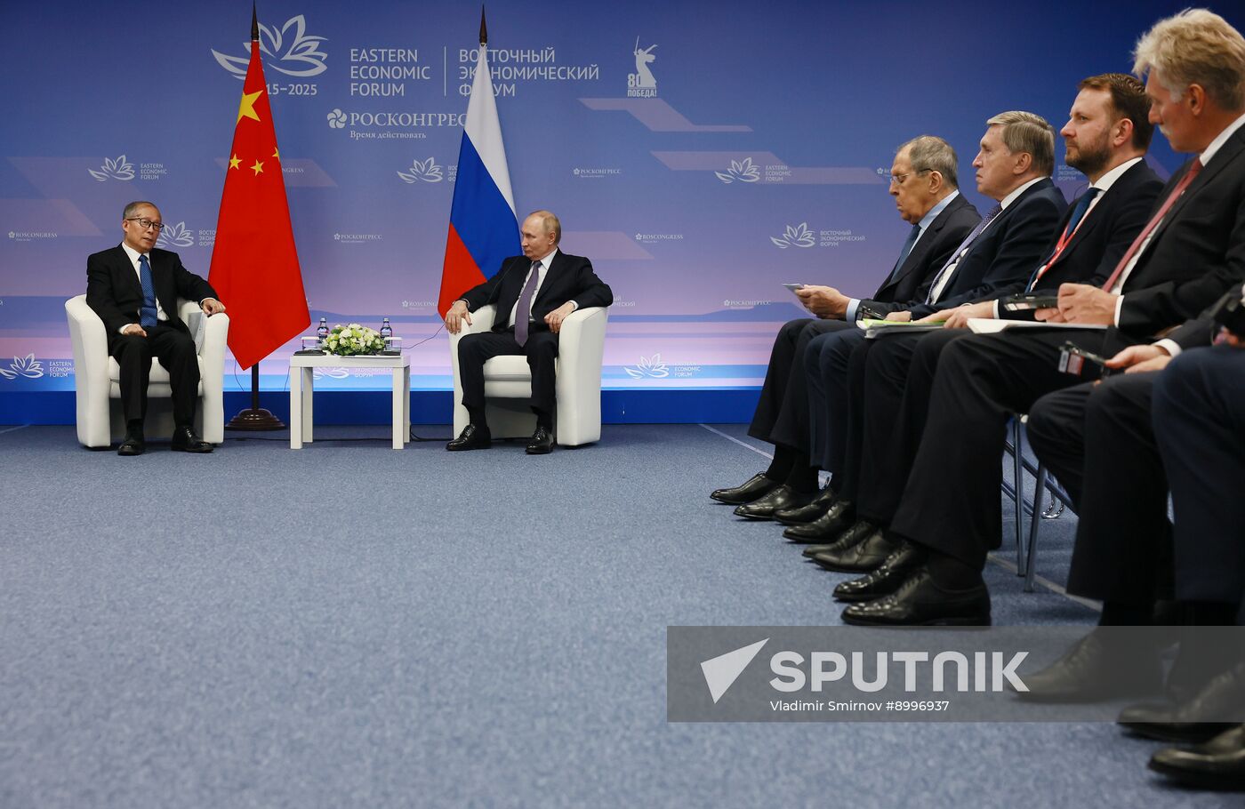 Russia Putin Far Eastern Federal District