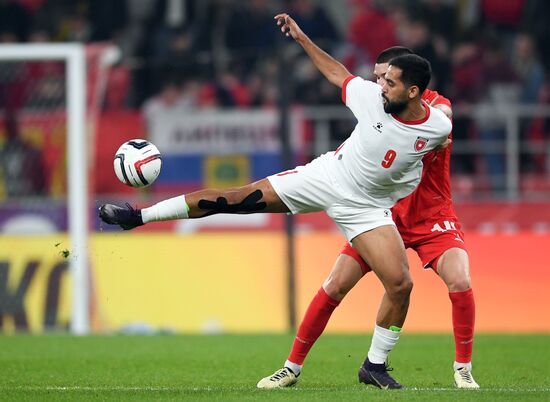 Russia Soccer Friendly Russia - Jordan