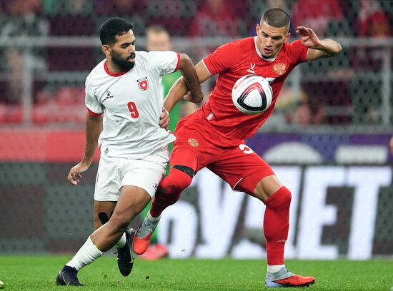 Russia Soccer Friendly Russia - Jordan
