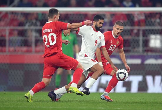 Russia Soccer Friendly Russia - Jordan
