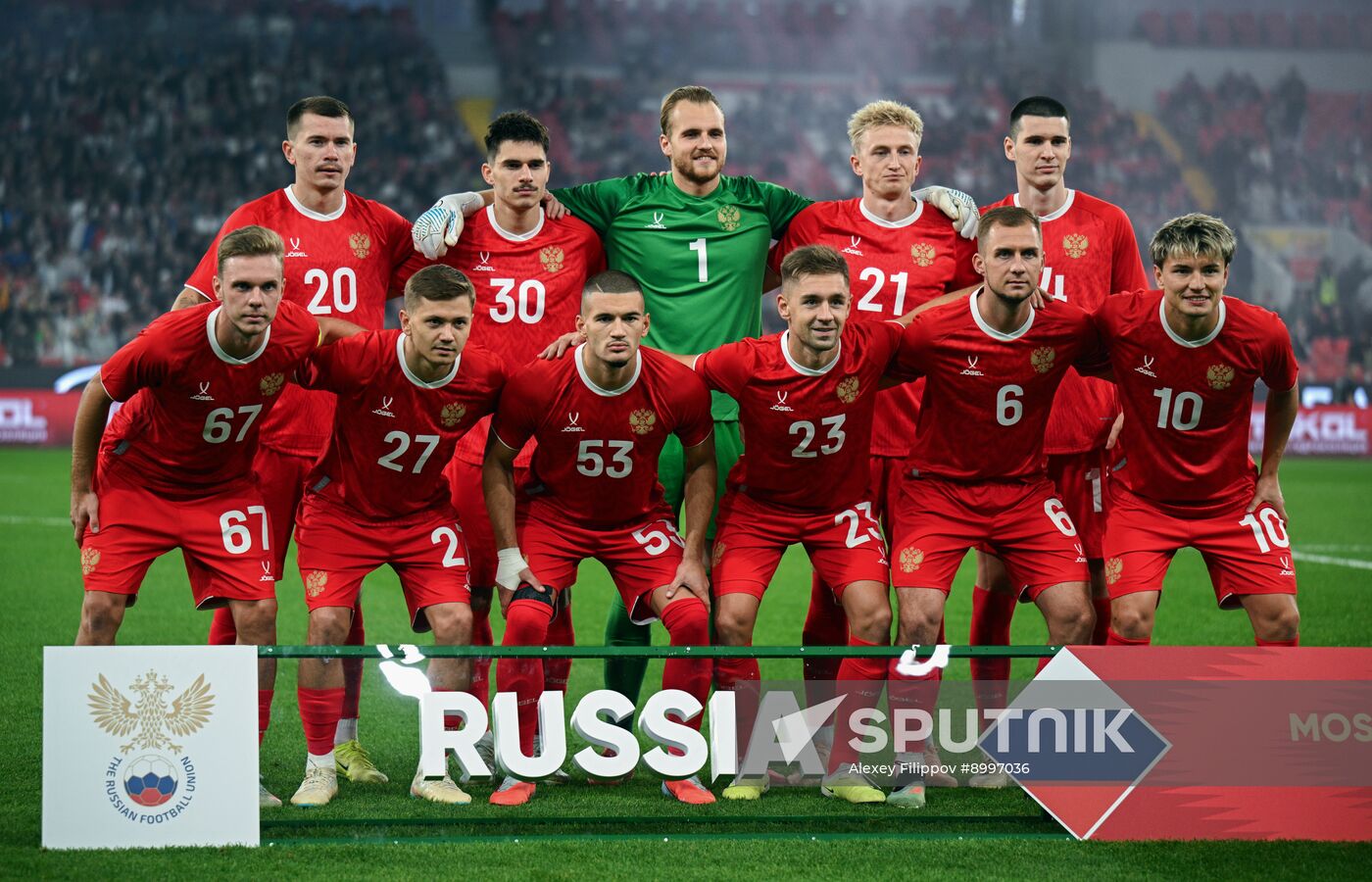 Russia Soccer Friendly Russia - Jordan