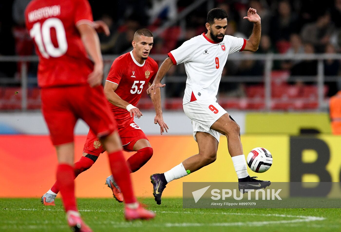 Russia Soccer Friendly Russia - Jordan