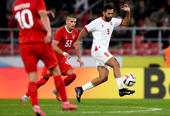 Russia Soccer Friendly Russia - Jordan