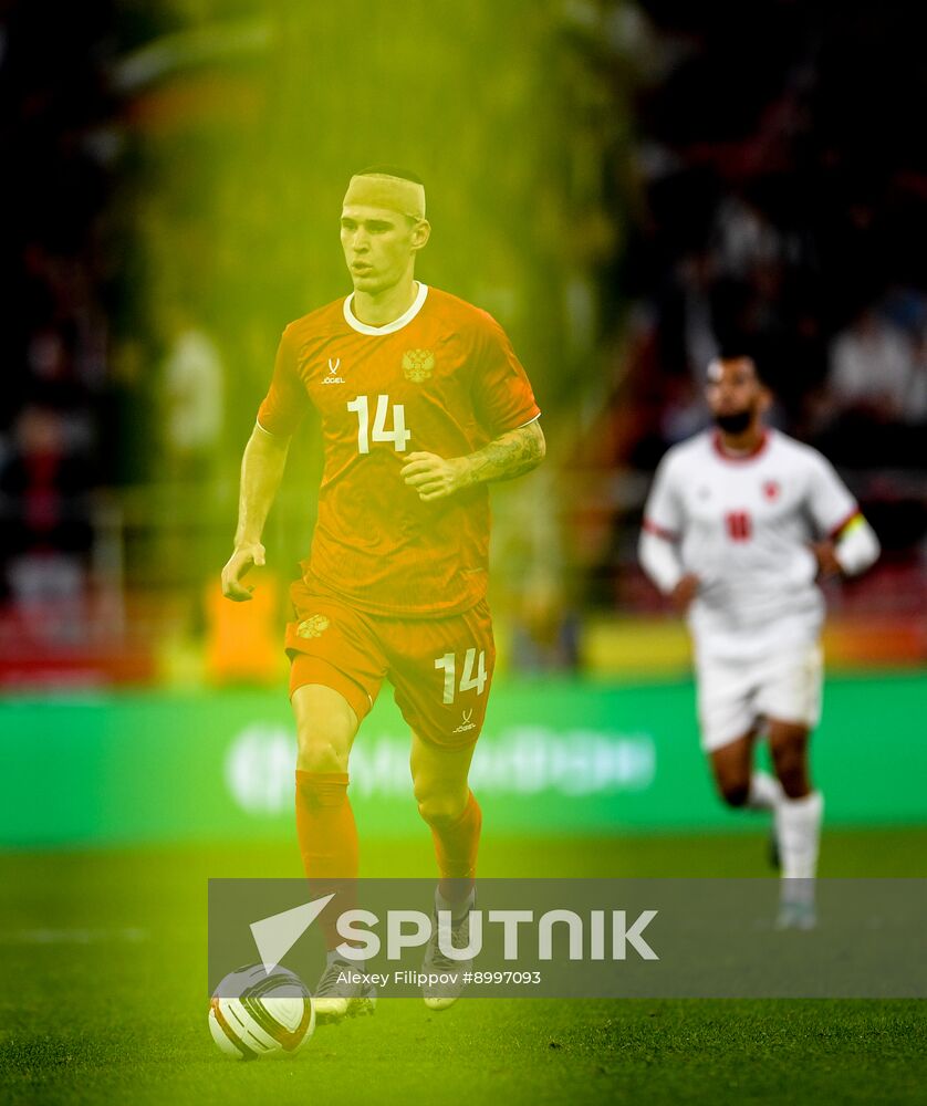 Russia Soccer Friendly Russia - Jordan