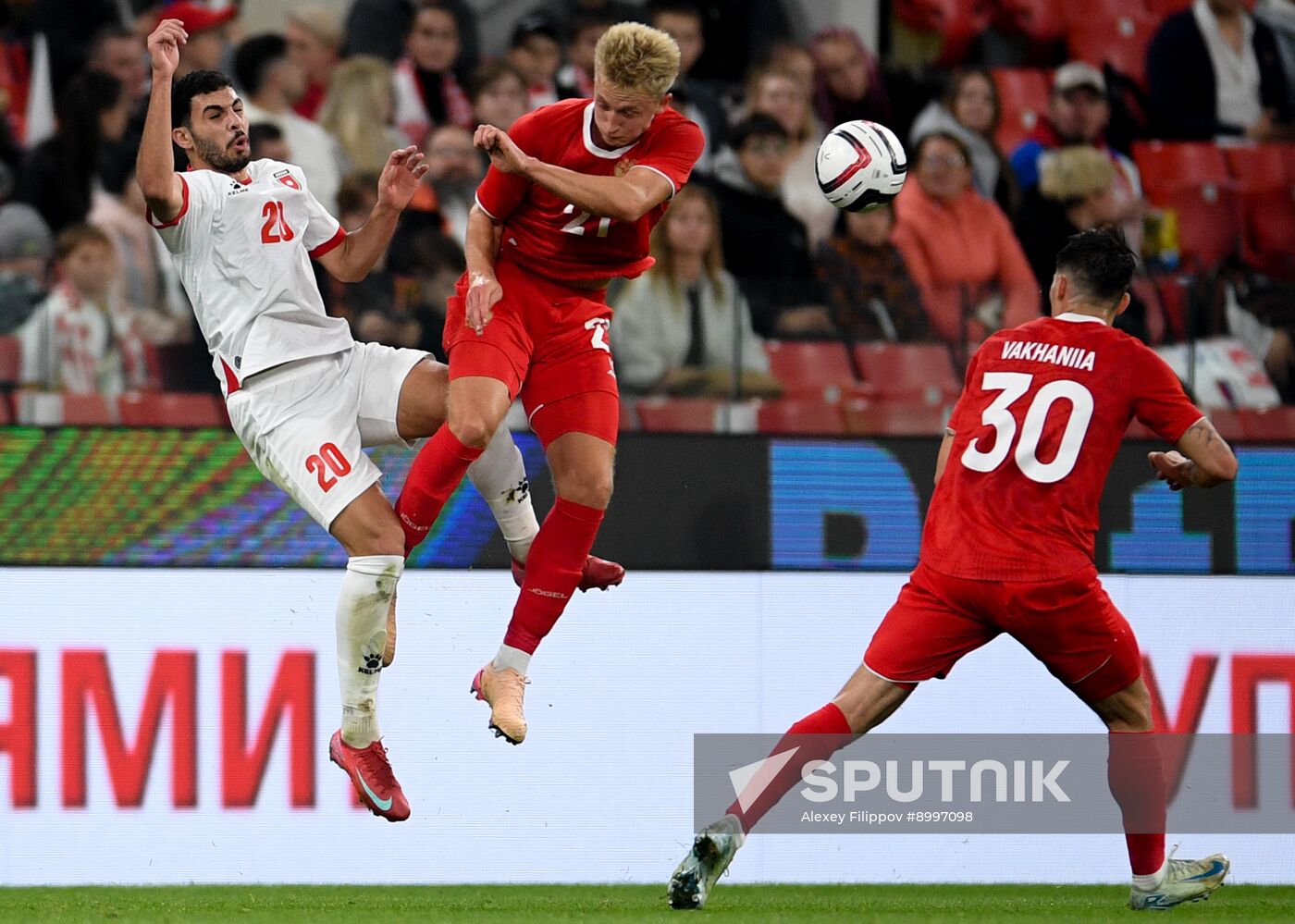 Russia Soccer Friendly Russia - Jordan