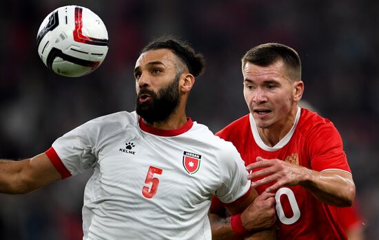 Russia Soccer Friendly Russia - Jordan