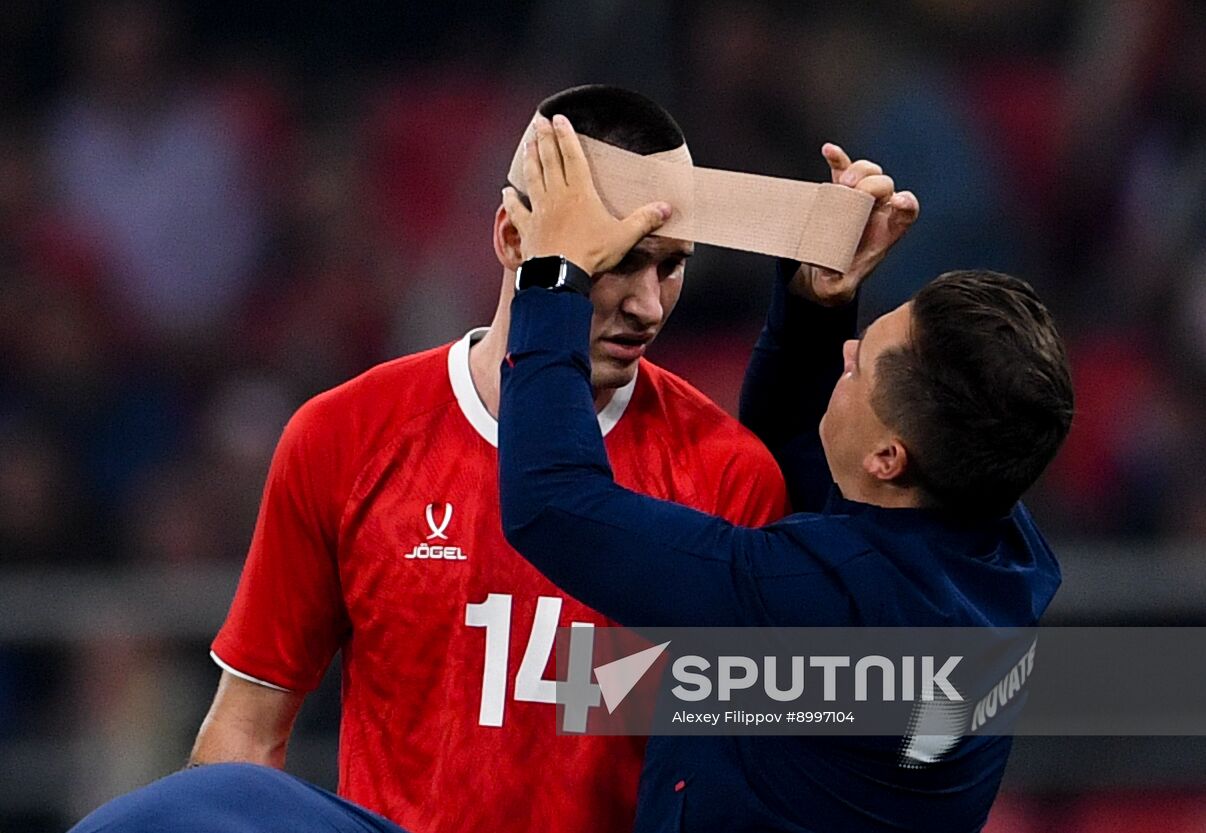 Russia Soccer Friendly Russia - Jordan