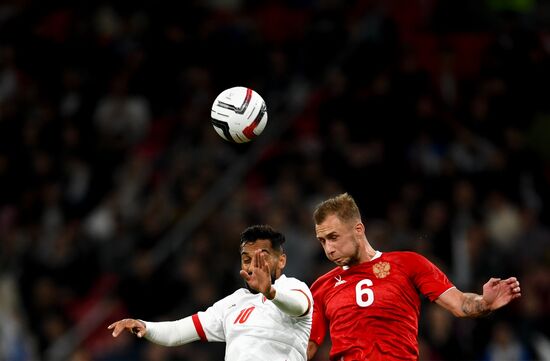 Russia Soccer Friendly Russia - Jordan
