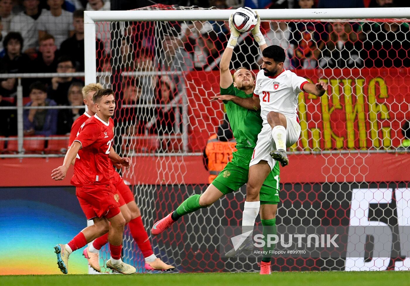 Russia Soccer Friendly Russia - Jordan