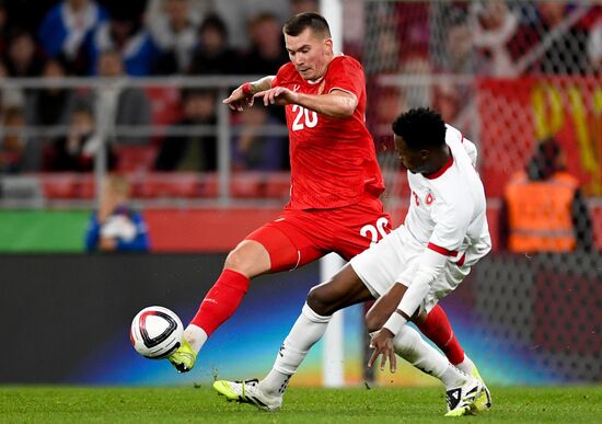 Russia Soccer Friendly Russia - Jordan