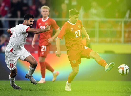 Russia Soccer Friendly Russia - Jordan