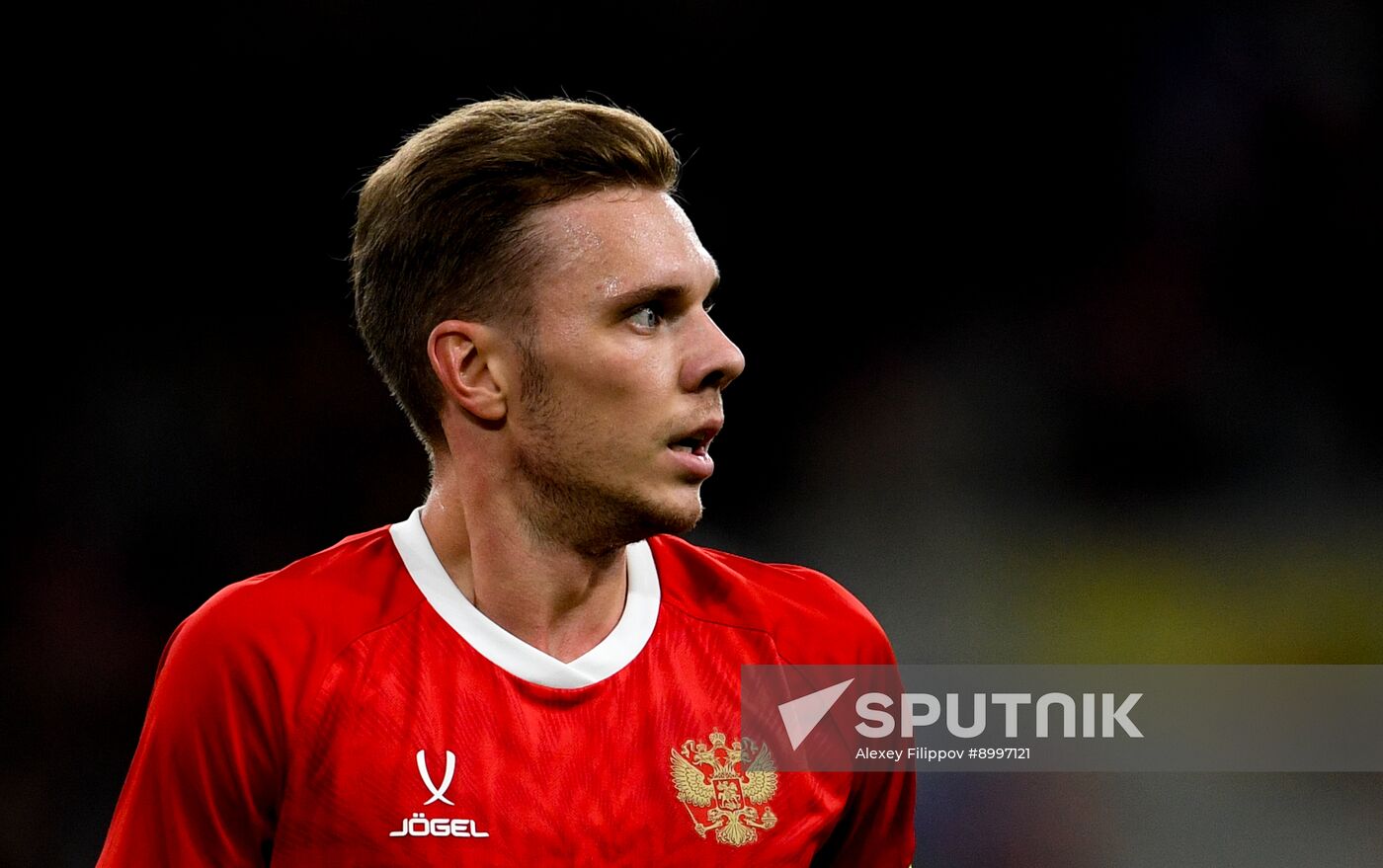 Russia Soccer Friendly Russia - Jordan