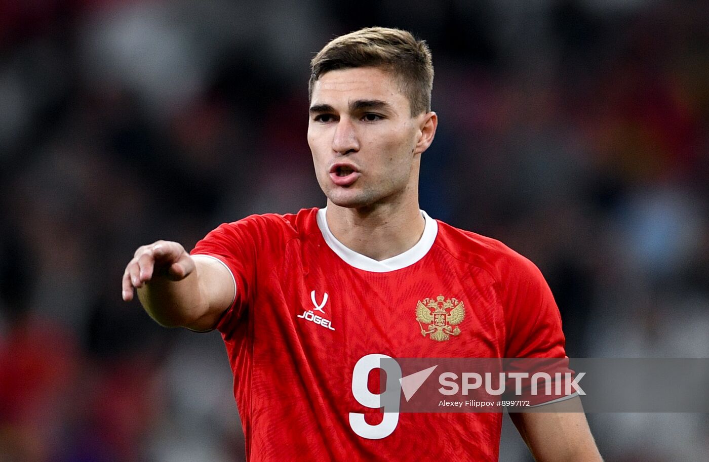 Russia Soccer Friendly Russia - Jordan