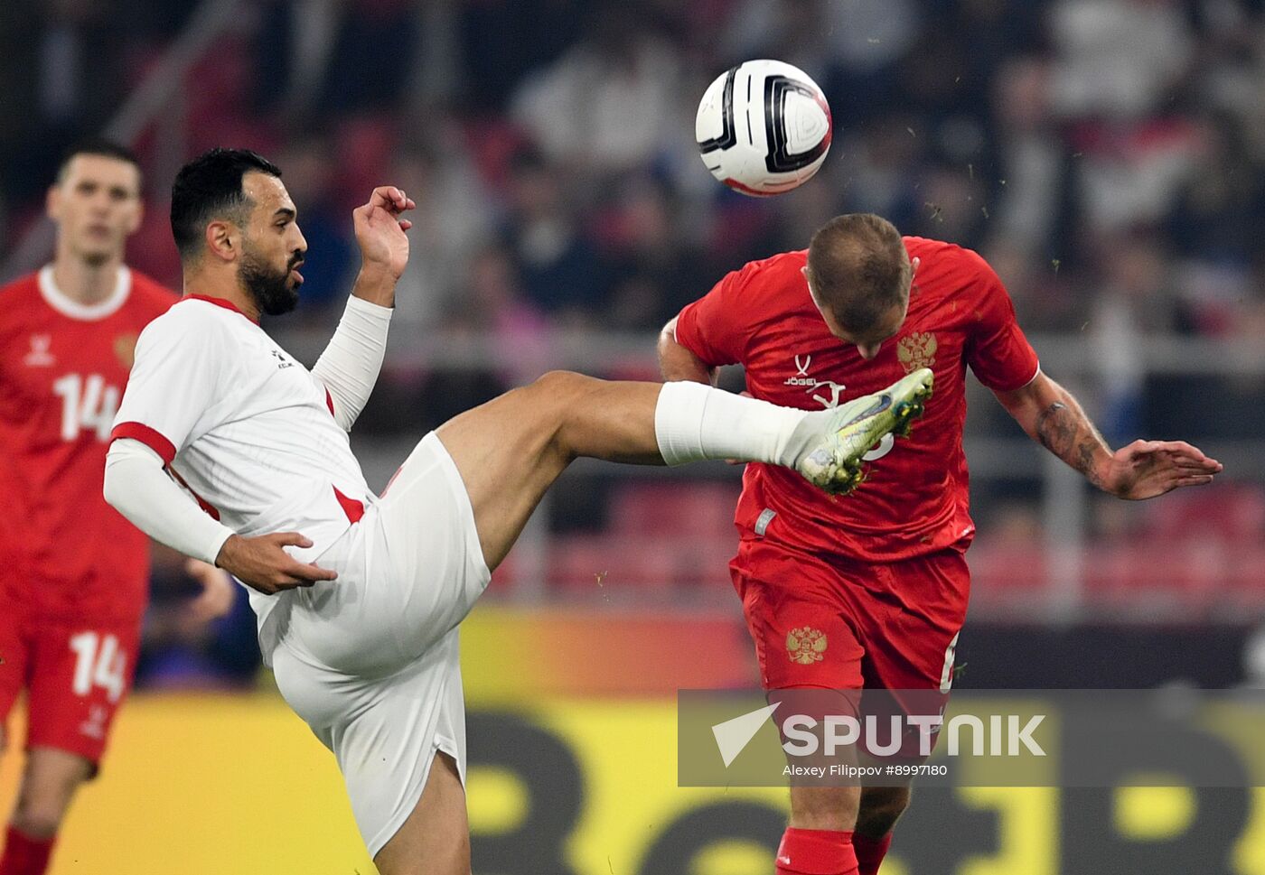 Russia Soccer Friendly Russia - Jordan