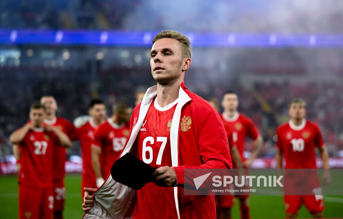 Russia Soccer Friendly Russia - Jordan