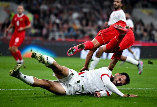 Russia Soccer Friendly Russia - Jordan